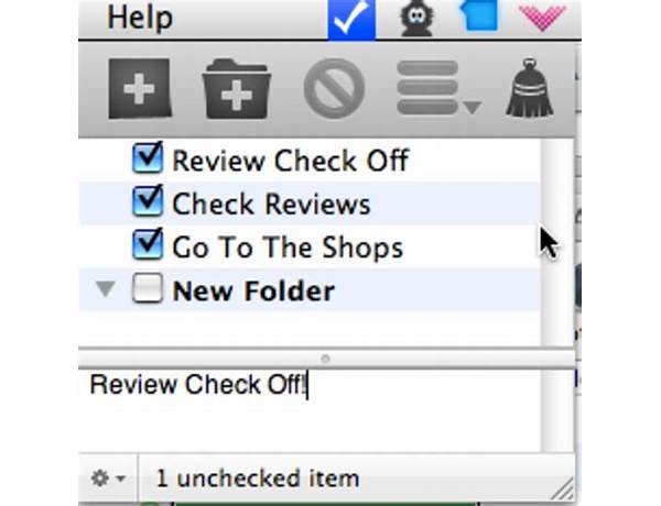Check Off for Mac - Download it from Habererciyes for free